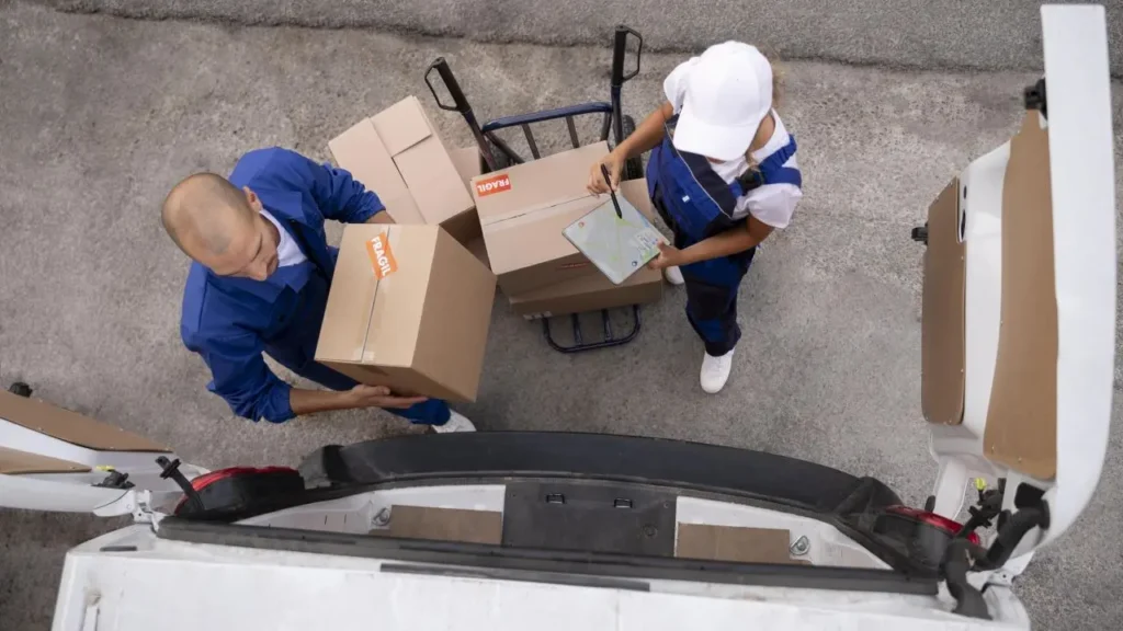 transporte mercancias